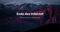 Desktop Screenshot of maldaner.net
